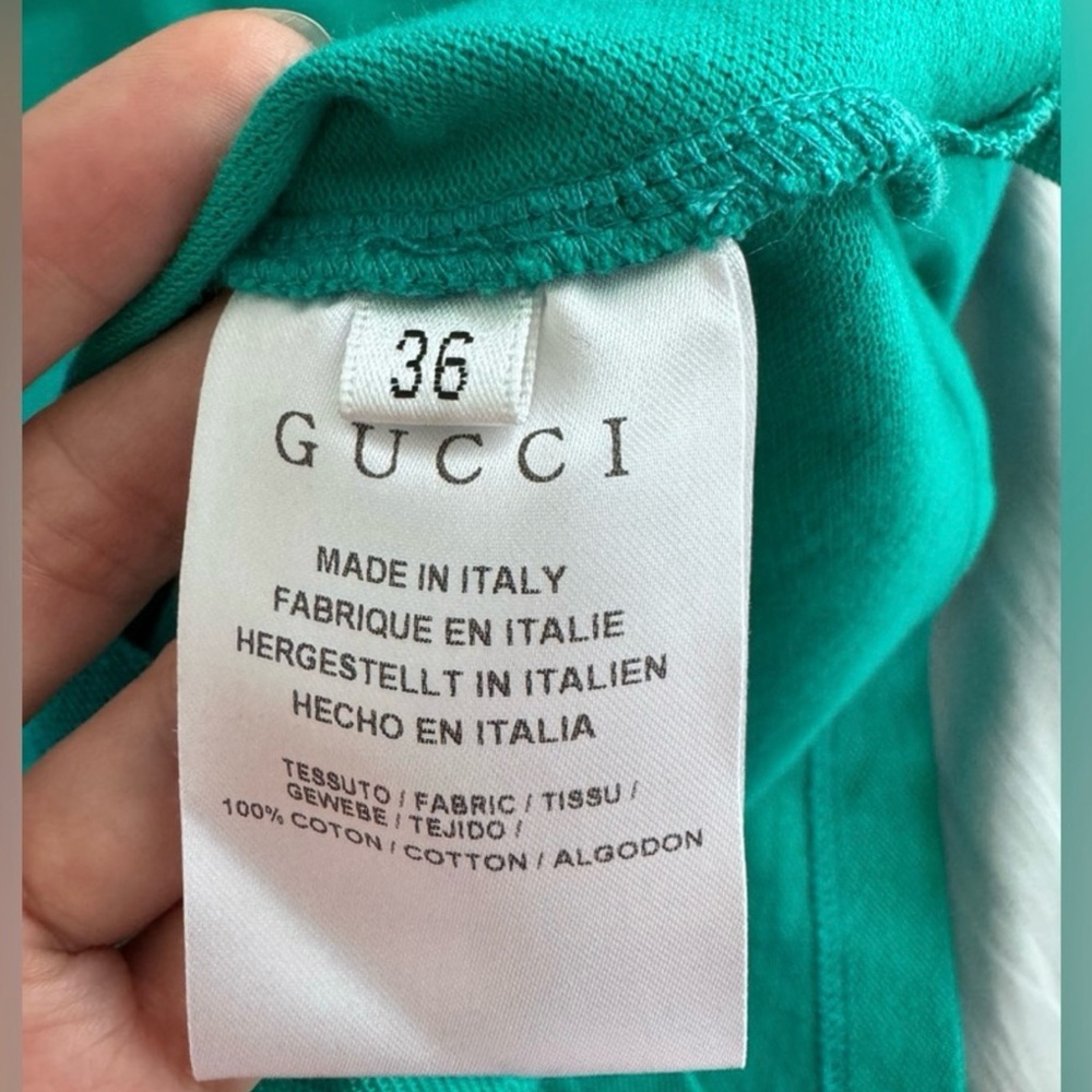 Authentic! Gucci Polo Shirt Size S - Picture 3 of 3